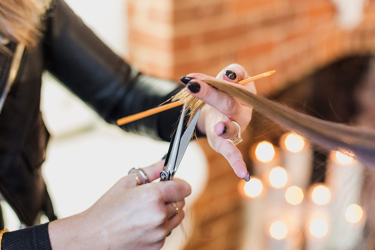 Hair cutting